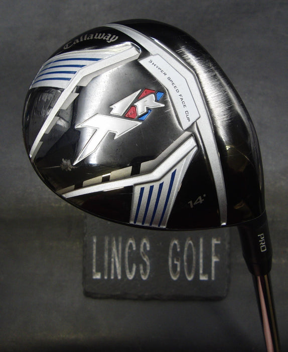 Callaway XR Pro 14 Degree Wood Stiff Steel Shaft*