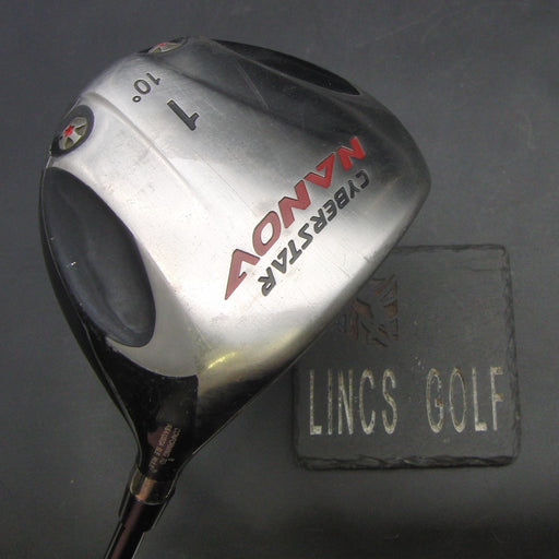 Yonex Nanov Cyber Star 10° Driver Regular Graphite Shaft Benross Grip