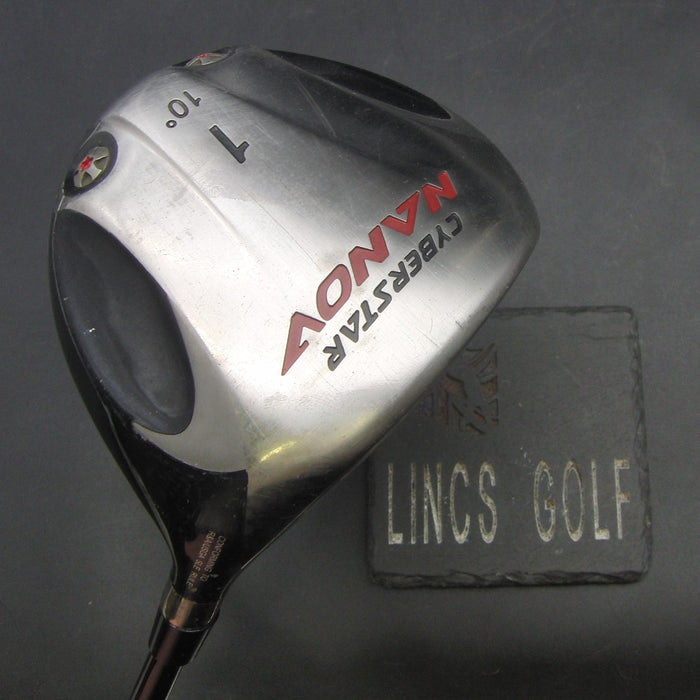 Yonex Nanov Cyber Star 10° Driver Regular Graphite Shaft Benross Grip