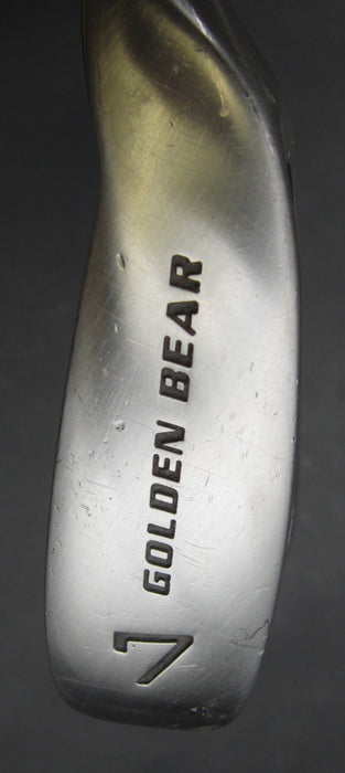 Golden Bear Bear Attack 7 Iron Uniflex Steel Shaft Bolux Grip