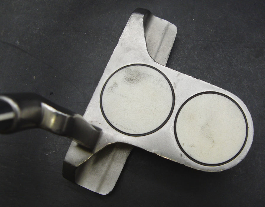 Odyssey White Hot XG 2-Ball Blade Putter Steel Shaft 84cm Length Chaucer Grip*