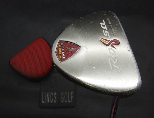 TaylorMade Rossa Monza Mezza Putter Steel Shaft 84cm Length Golf Pride Grip + HC