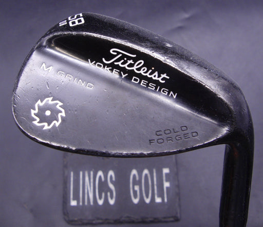 Titleist BV Vokey Design Cold Forged M Grind 58° Sand Wedge Regular Steel Shaft