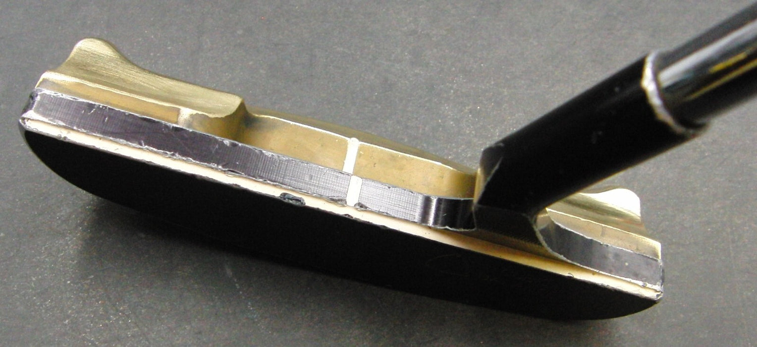 Cubic Balance CB-70 Milled Putter 88.5cm Length Steel Shaft Cube Balance Grip