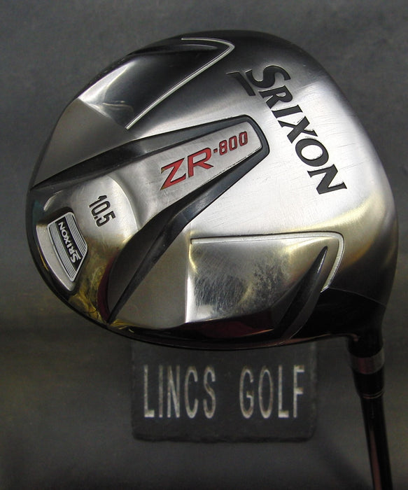 Srixon ZR-800 10.5° Driver Stiff Graphite Shaft Srixon Grip