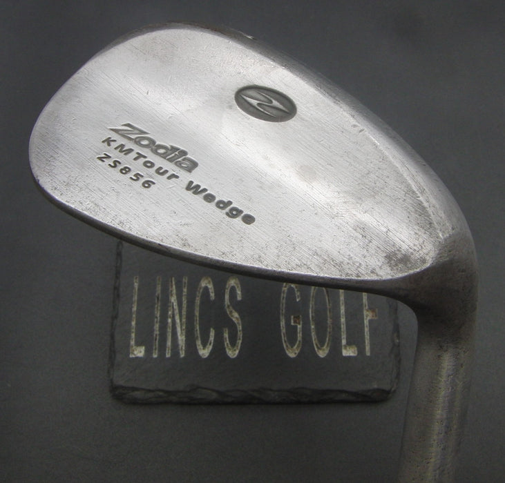 Zodia KM Tour 56° Sand Wedge Regular Steel Shaft Golf Pride Grip