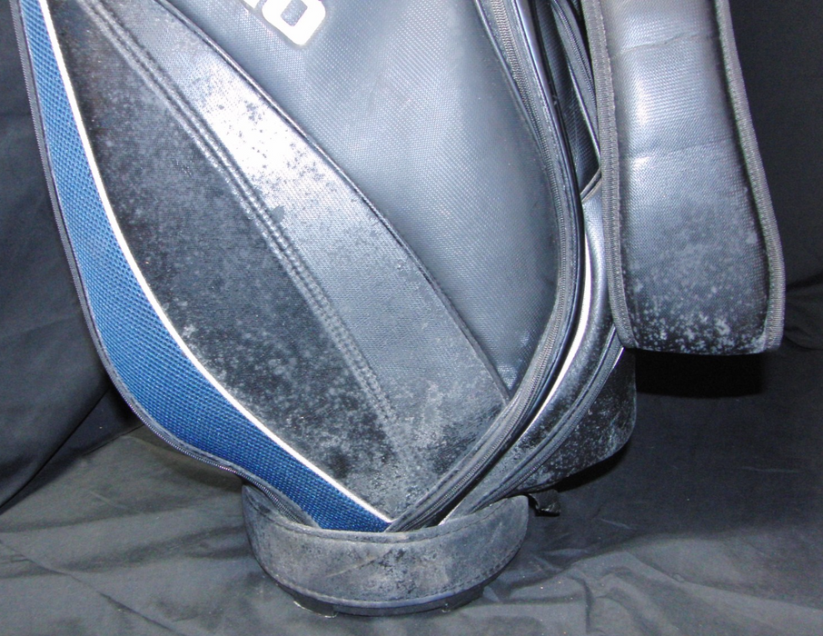 5 Division Mizuno Golf Cart Carry Clubs Bag