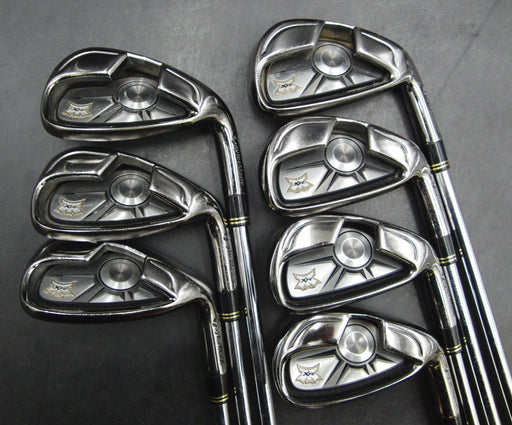 Set of 7 x TaylorMade XR Irons 5-SW Stiff Steel Shafts TaylorMade Grips*