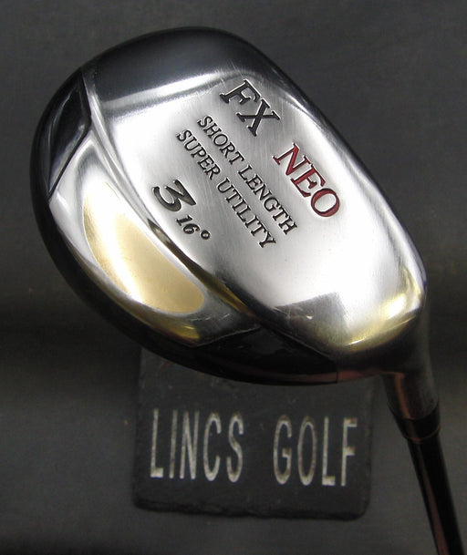 a.m.c Short Length NEO 16° 3 Hybrid Stiff Graphite Shaft