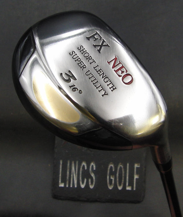 a.m.c Short Length NEO 16° 3 Hybrid Stiff Graphite Shaft