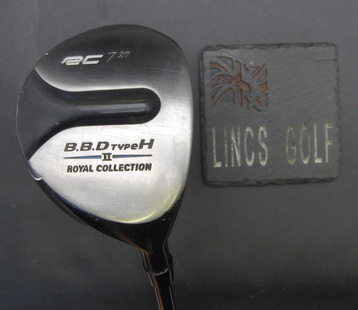 Royal Collection BBD Type H II 20° 7 Wood Regular Graphite Shaft David Grip
