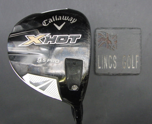 Callaway X Hot Pro 9.5° Driver Extra Stiff (Optional) Graphite Shaft