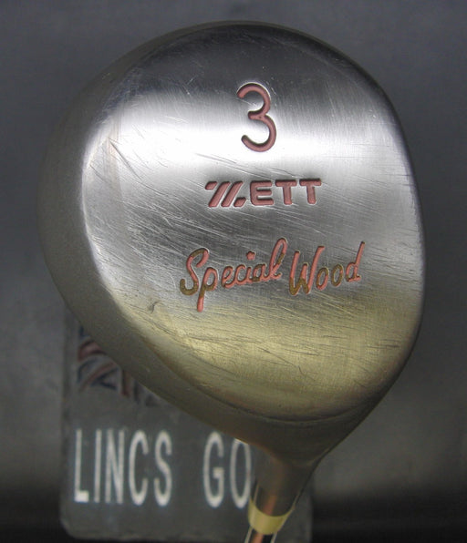 Ladies ZETT Special Wood Ladies Steel Shaft Enjoy Body Grip