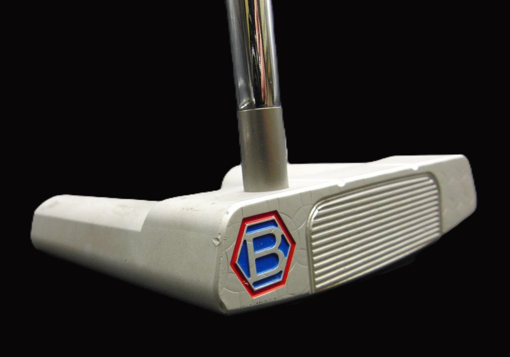 Left-Handed Bettinardi BB55 Putter 93cm Playing Length Steel Shaft Flat Cat Grip