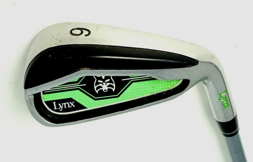 Lynx Predator 6 Iron Lynx Regular Graphite Shaft Lynx Grip