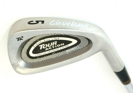 Cleveland Tour Action TA4 5 Iron Stiff Steel Shaft Cleveland Grip
