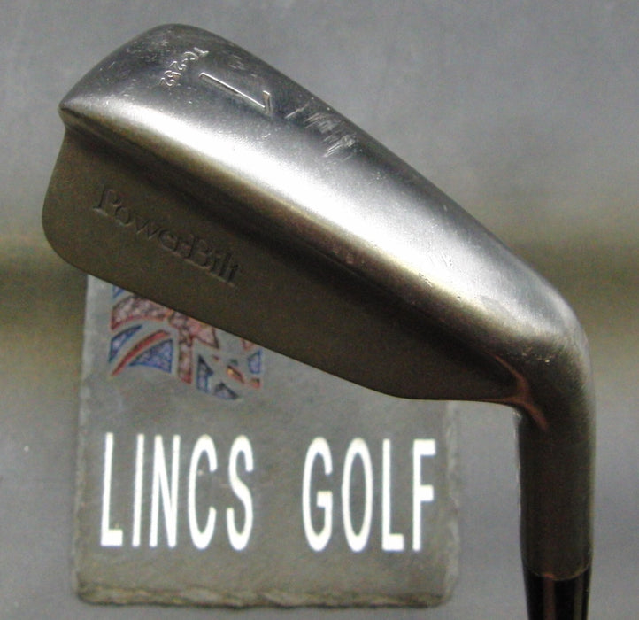 PowerBilt TC252 1 Iron Regular Steel Shaft PowerBilt Grip