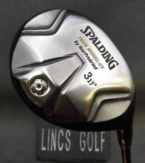 Spalding Tour Model UT 17° 3 Hybrid Stiff Graphite Shaft Spalding Grip