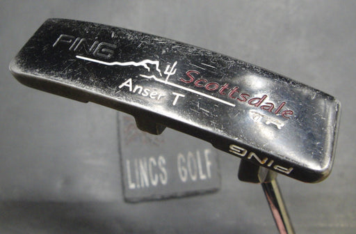 Ping Scottsdale TR Anser T Putter 84cm Length Steel Shaft Ping Grip*
