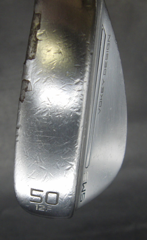 Titleist BV SM9 Vokey Design 50° Gap Wedge Stiff Steel Shaft Golf Pride Grip