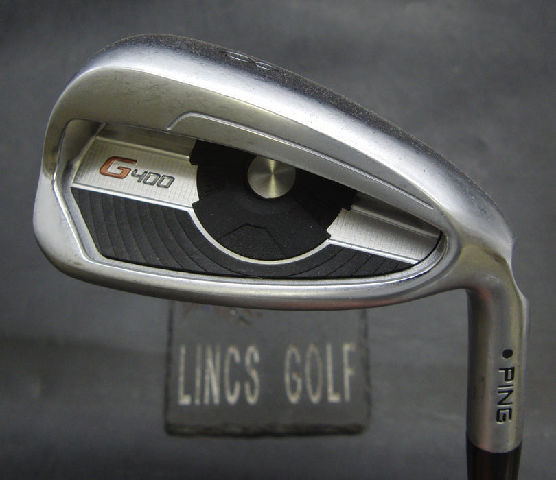 Ping G400 Black Dot 8 Iron Stiff Steel Shaft Golf Pride Grip