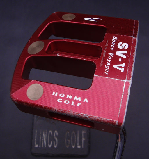 Honma Golf Space Voyager SV-V Putter 86cm Length Steel Shaft Honma Grip