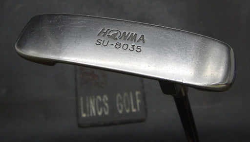 Honma SU 8035 Putter Graphite Shaft 87cm Length Crowner Grip