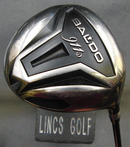 Baldo 911 D Driver Stiff Graphite Shaft Izanahi Studio Grip