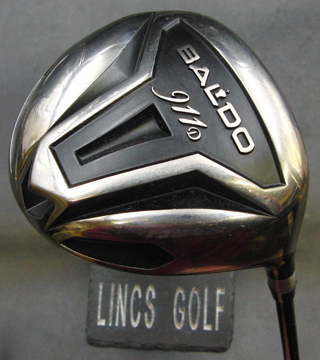 Baldo 911 D Driver Stiff Graphite Shaft Izanahi Studio Grip