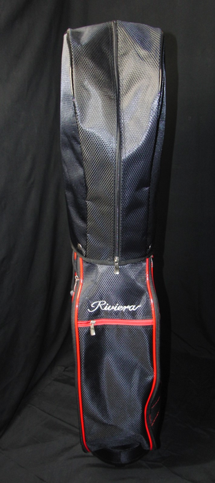 5 Division Riviera Golf Cart Carry Trolley Golf Clubs Bag**