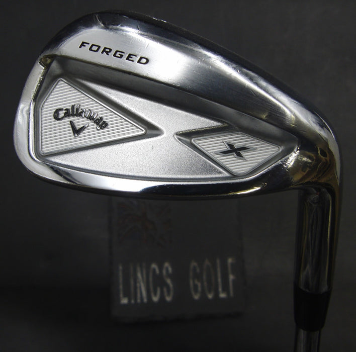 Callaway X Forged 2013 Pitching Wedge Stiff Steel Shaft Elite Grip