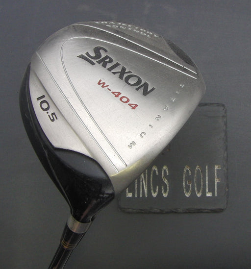 Srixon W-404 10.5° Driver Stiff Graphite Shaft Srixon Grip