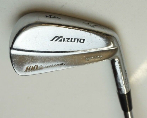 Mizuno MP100 100th Anniversary 4 Iron True Temper S300 Stiff Steel Shaft