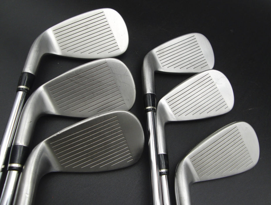 Set of 6x Nike Slingshot 5.0 Irons 5-PW Regular Steel Shafts Golf Pride Grips*