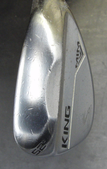 Cobra King MIM 52° Gap Wedge Stiff Steel Shaft GolfPride Grip