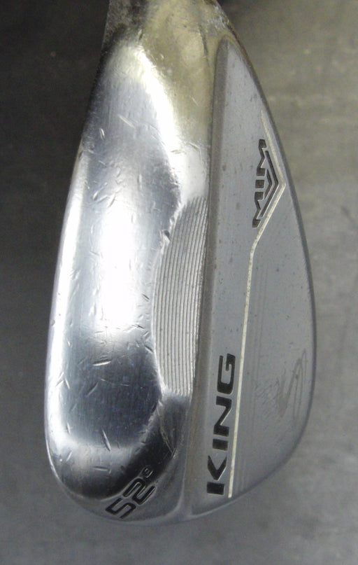 Cobra King MIM 52° Gap Wedge Stiff Steel Shaft GolfPride Grip