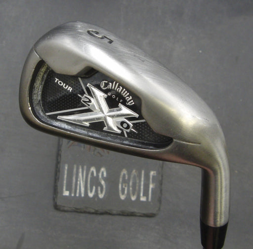 Callaway X20 Tour 5 Iron Regular Steel Shaft Elite Grip
