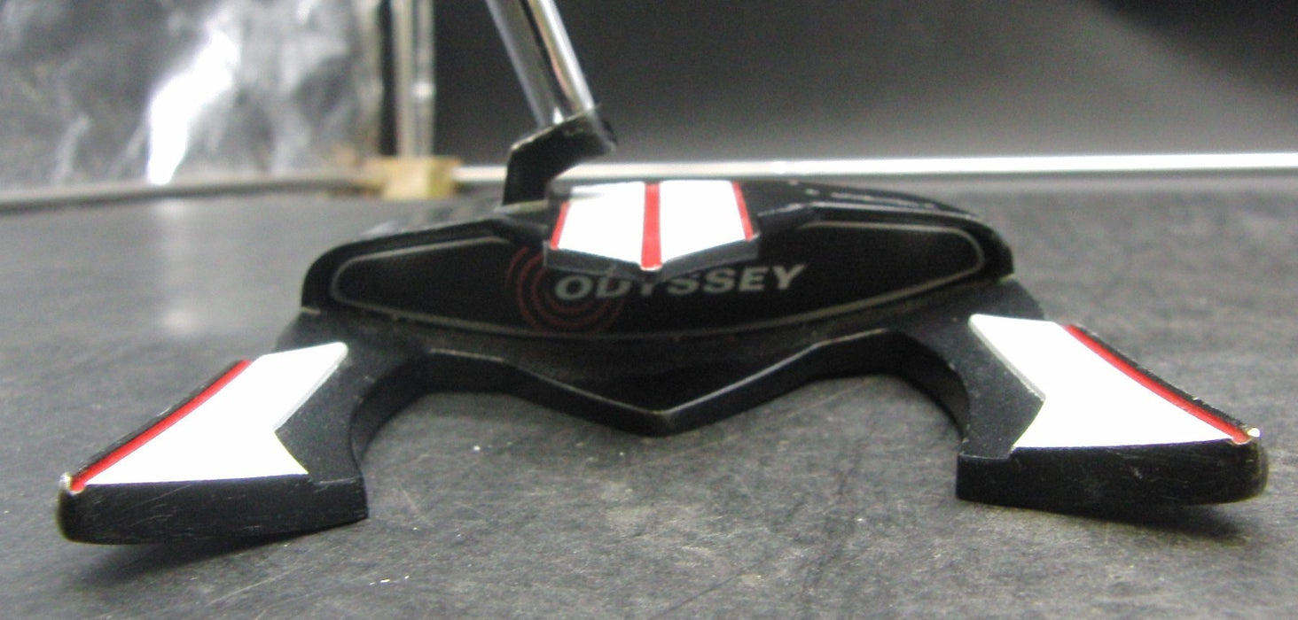 Odyssey White Rize IX Teron CS Putter Steel Shaft 84cm Length Odyssey Grip*