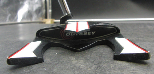 Odyssey White Rize IX Teron CS Putter Steel Shaft 84cm Length Odyssey Grip*