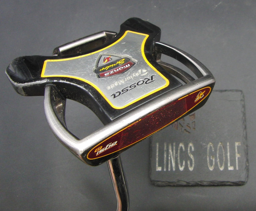 TaylorMade Rossa Monza Spider Putter Steel Shaft 86cm Length Psyko Grip