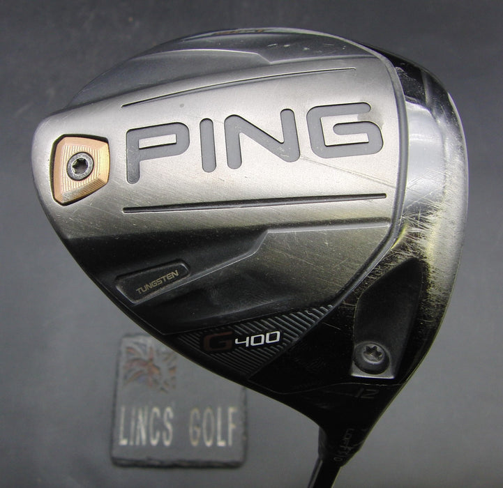 Ping G400 12° Driver Regular  (Optional) Graphite Shaft PGM Grip