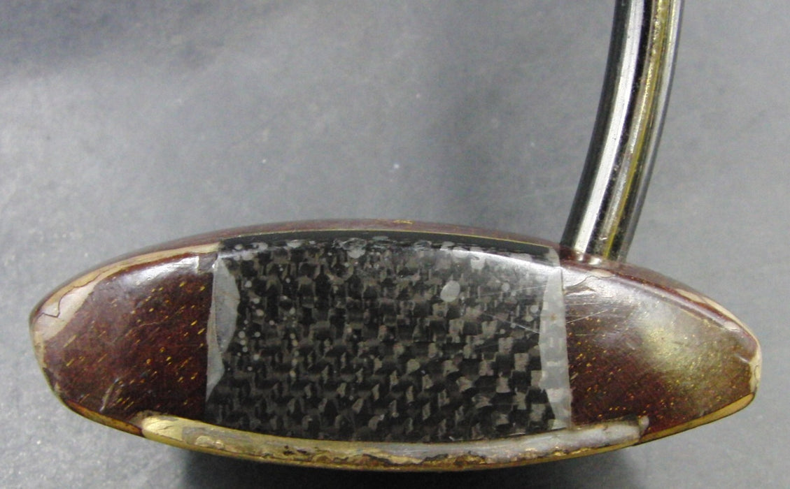 Grand Monarch Putter Coated Steel Shaft 88cm Length Golf Pride Grip