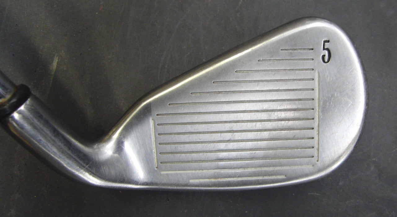 Left-Handed Callaway Big Bertha 2004 5 Iron Uniflex Steel Shaft Sharpro Grip