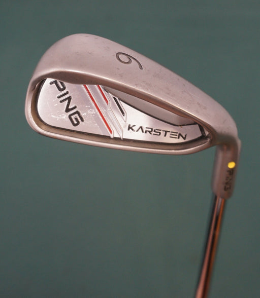 Ping Karsten Yellow Dot 6 Iron Regular Steel Shaft Ping Grip