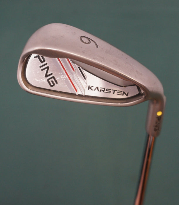Ping Karsten Yellow Dot 6 Iron Regular Steel Shaft Ping Grip