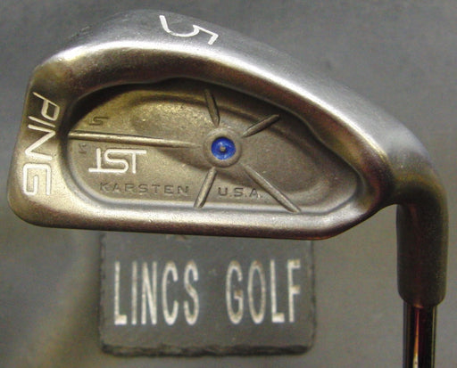 Ping ISI Blue Dot 5 Iron Stiff Steel Shaft Ping Grip