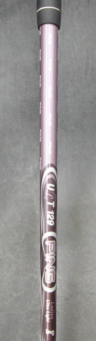 Ladies Ping Rhapsody Black Dot 8 Iron Ladies Graphite Shaft Ping Grip