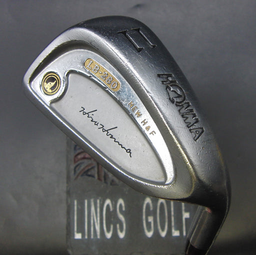 Honma New H&F LB-208 11 Iron Stiff Graphite Shaft Golf Pride Grip