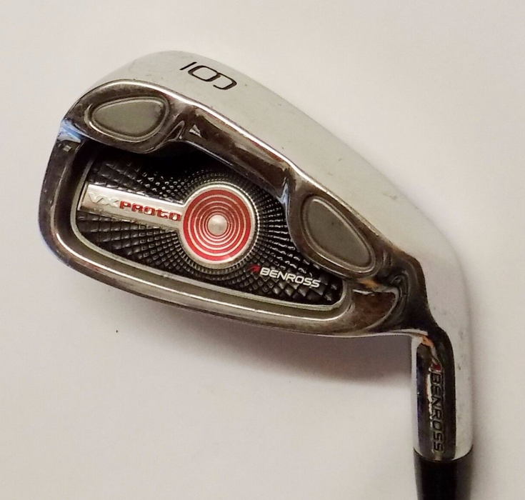 Benross VX Proto 6 Iron True Temper Dynamic Lite R Flex Steel Shaft