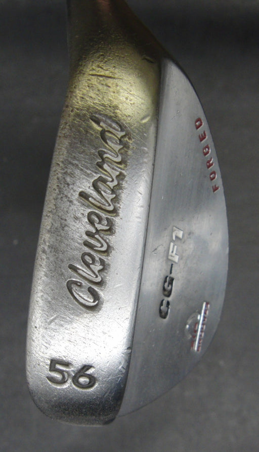 Cleveland CG-F1 Forged Sand Wedge Regular Steel Shaft Iomic Grip